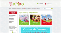 Desktop Screenshot of mundokiriko.com
