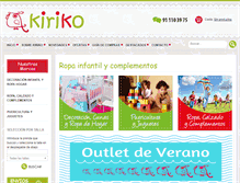 Tablet Screenshot of mundokiriko.com